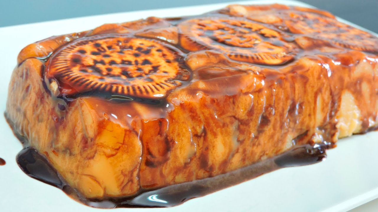Pudin de galletas