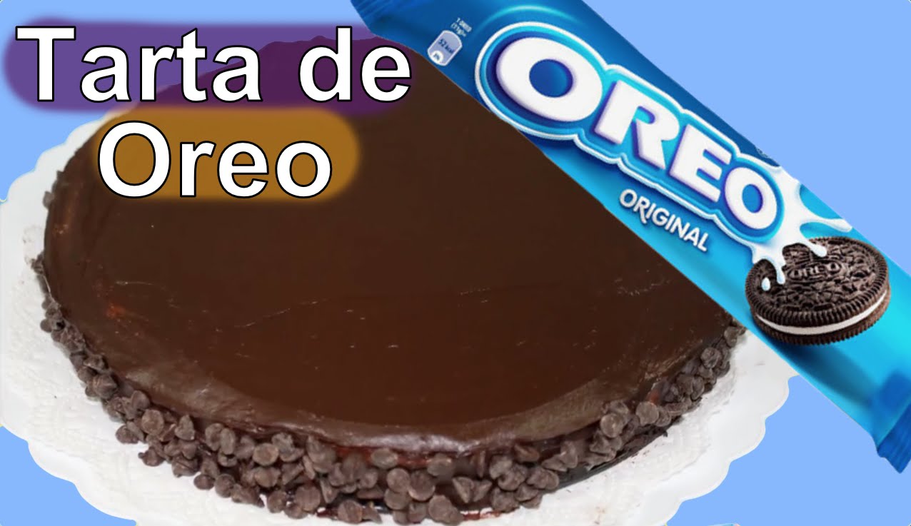 Tarta de Oreo y mousse de chocolate
