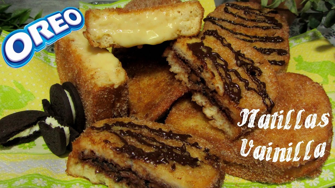 Torrijas rellenas sin gluten
