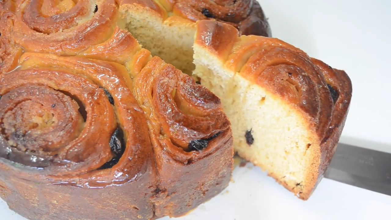 Torta de 80 golpes