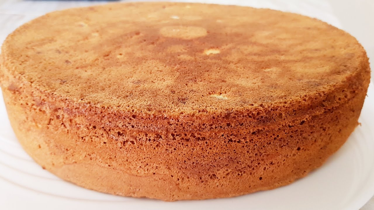 Bizcocho esponjoso de piña