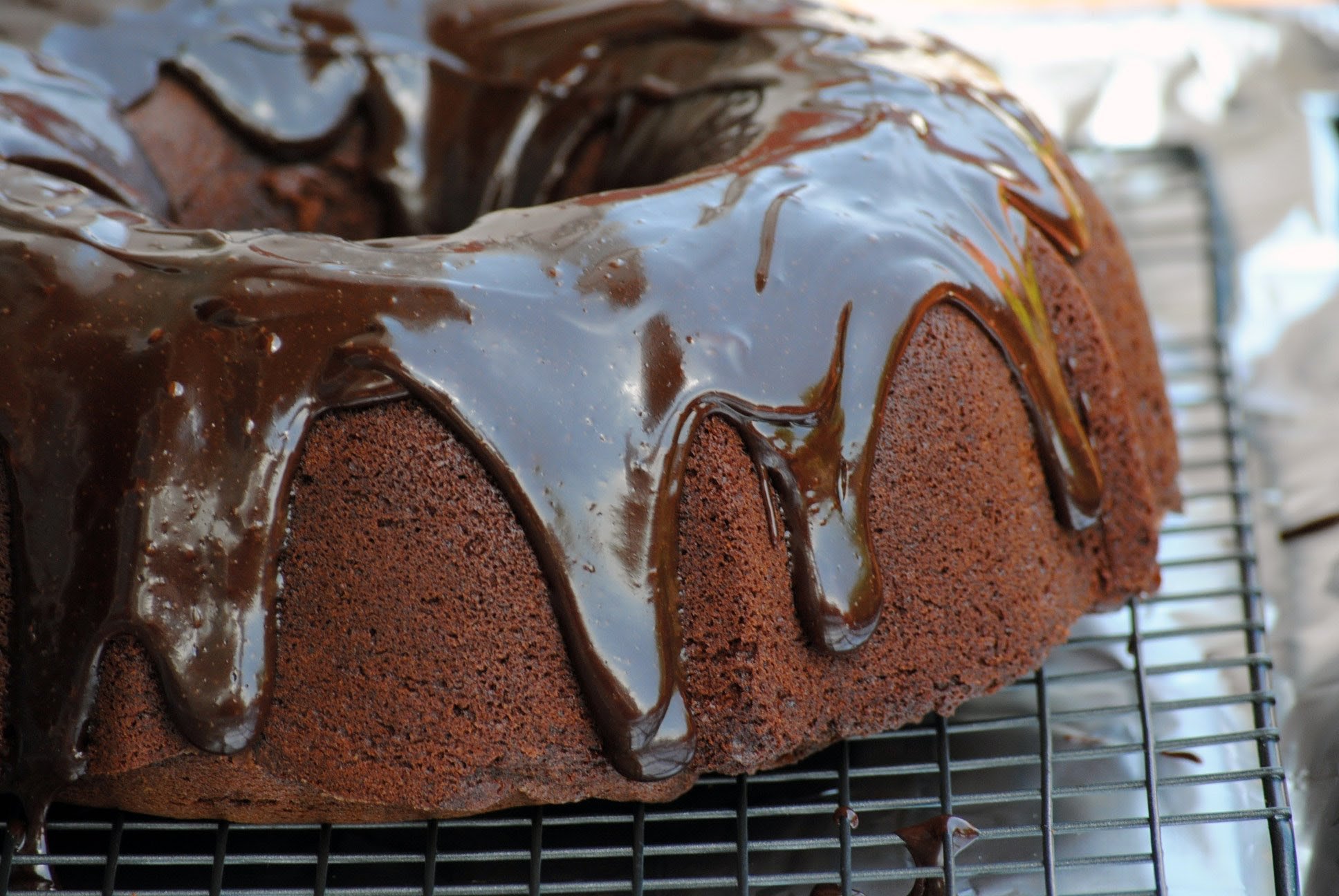 Cómo hacer un pastel de chocolate muy fácil