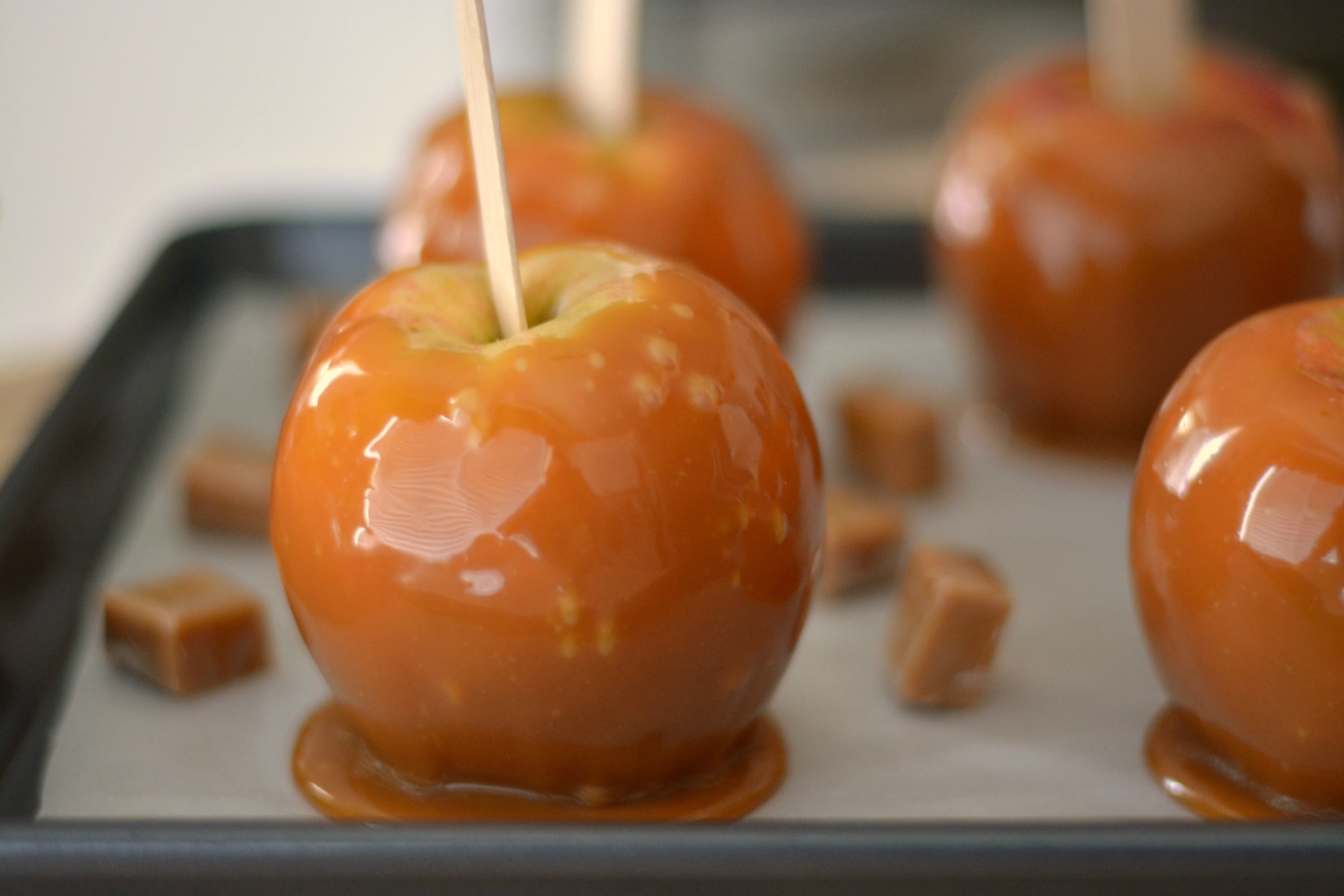 Manzanas de Caramelo