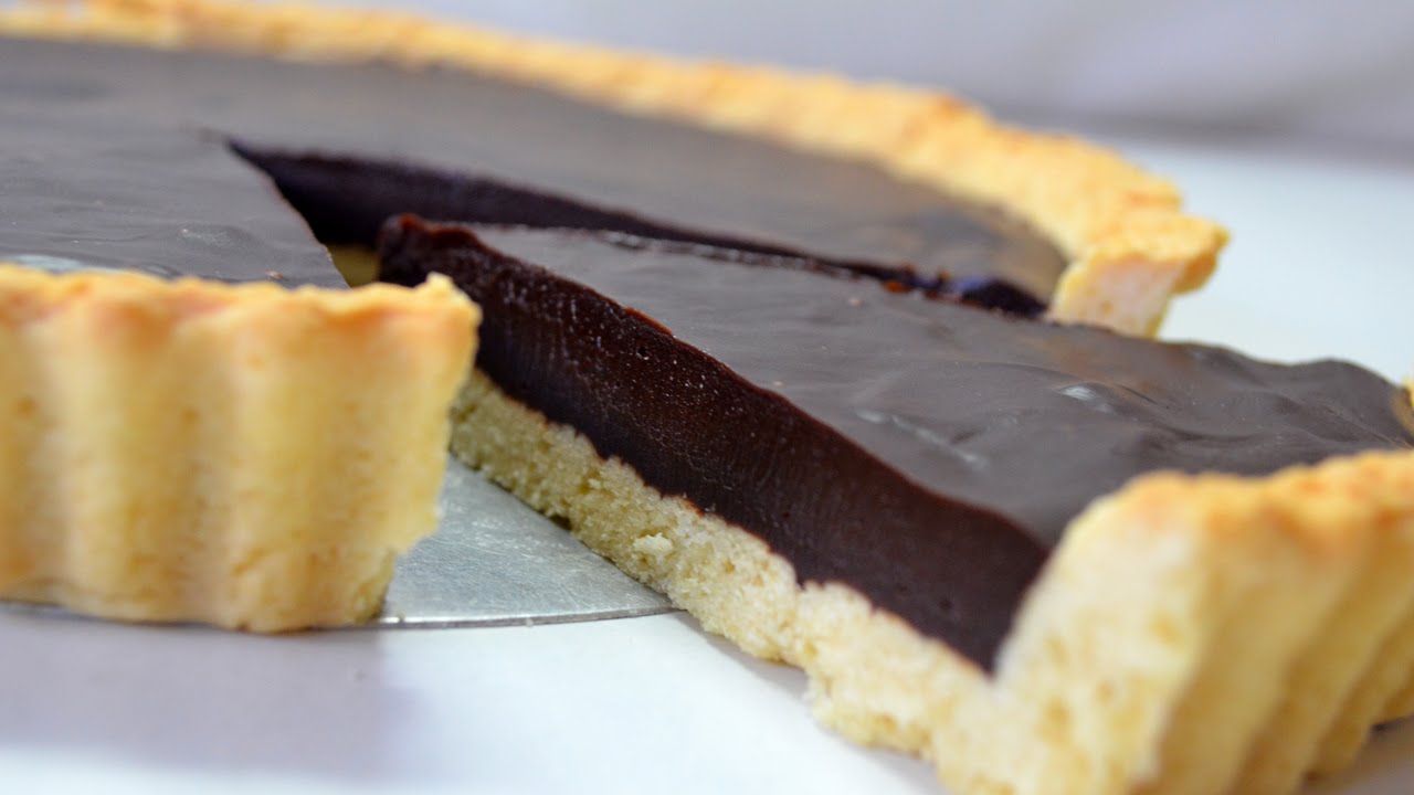 Tarta de chocolate y menta