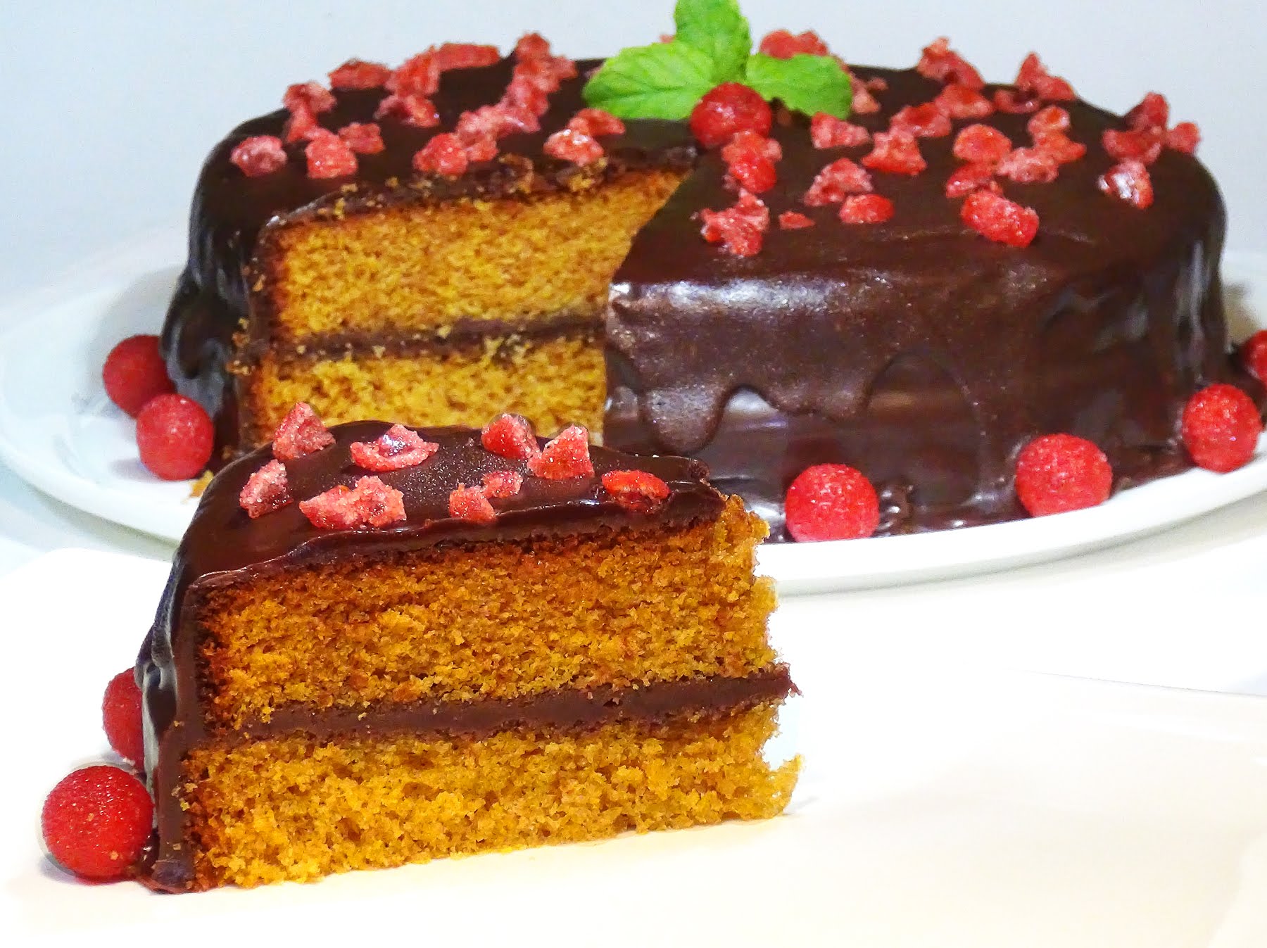 Tarta o pastel de caramelo