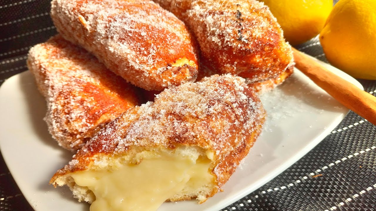 Xuxus de crema caseros