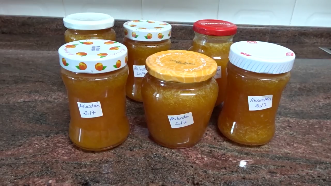 Mermelada de melocotón o durazno