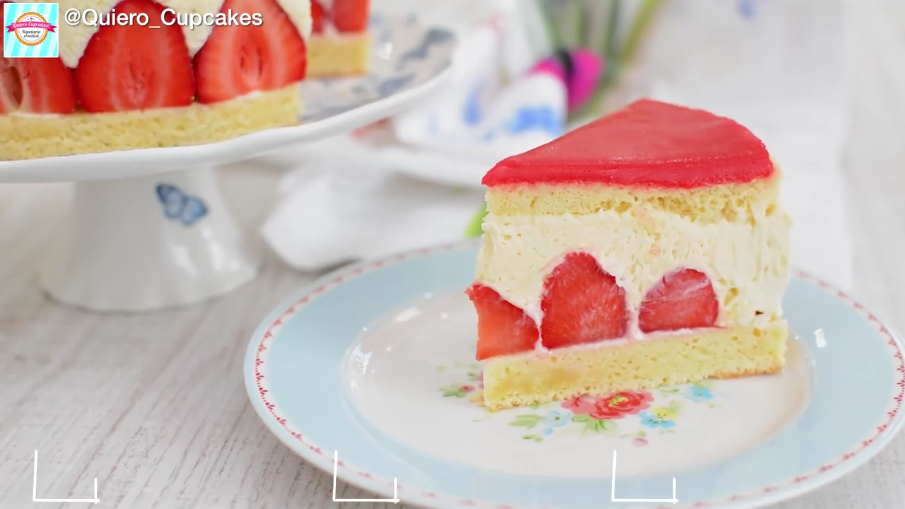 Tarta Fraisier
