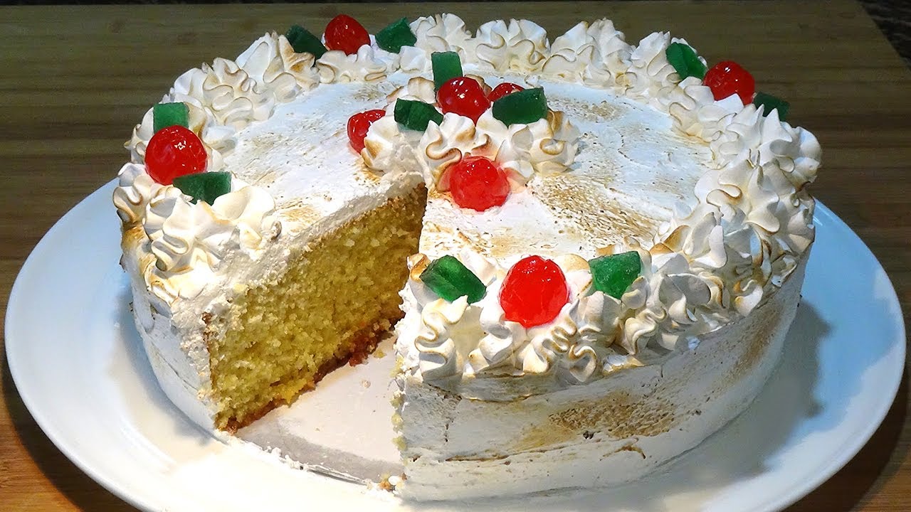 Tarta de Elche o Tarta Alicantina