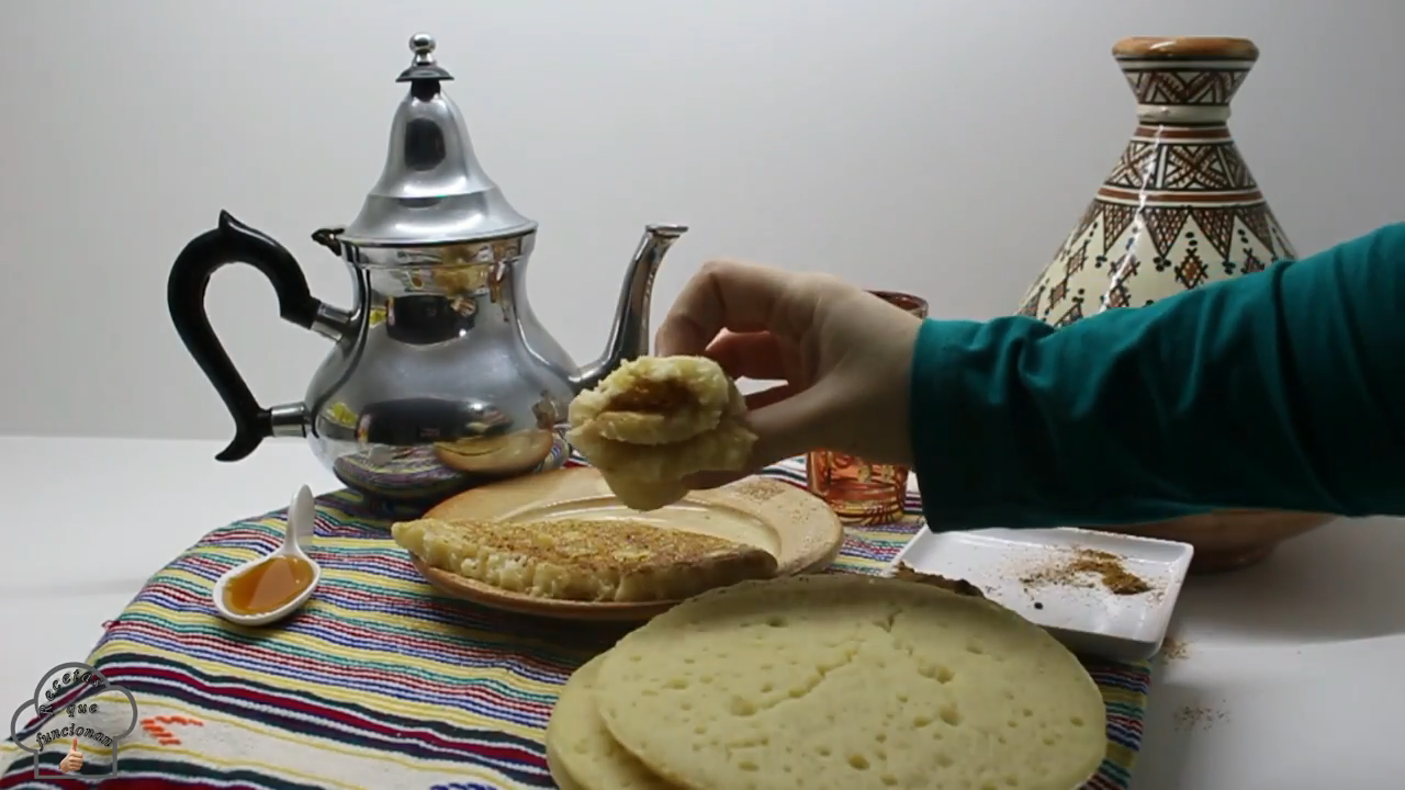 Baghir Crepes arabes - Hot Cake