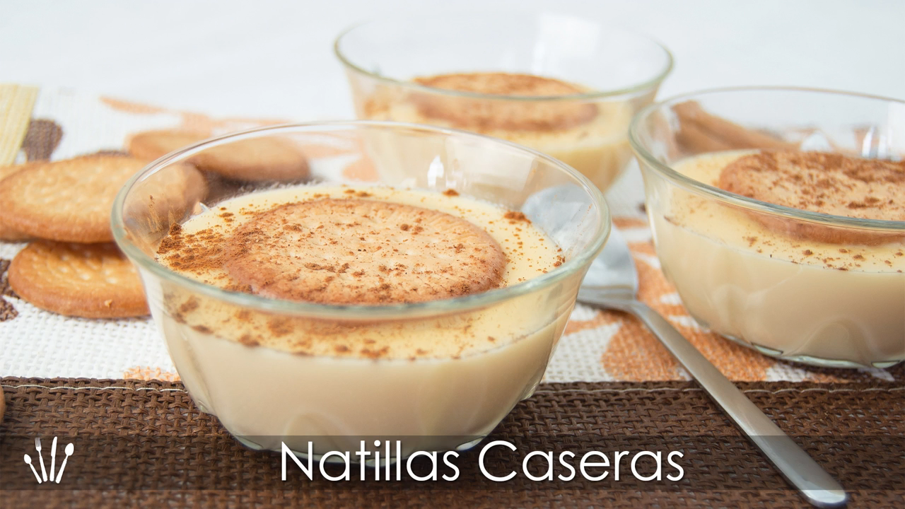 Natillas Caseras
