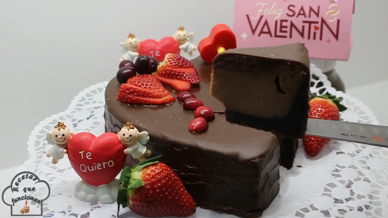 Pastel de Chocolate con queso
