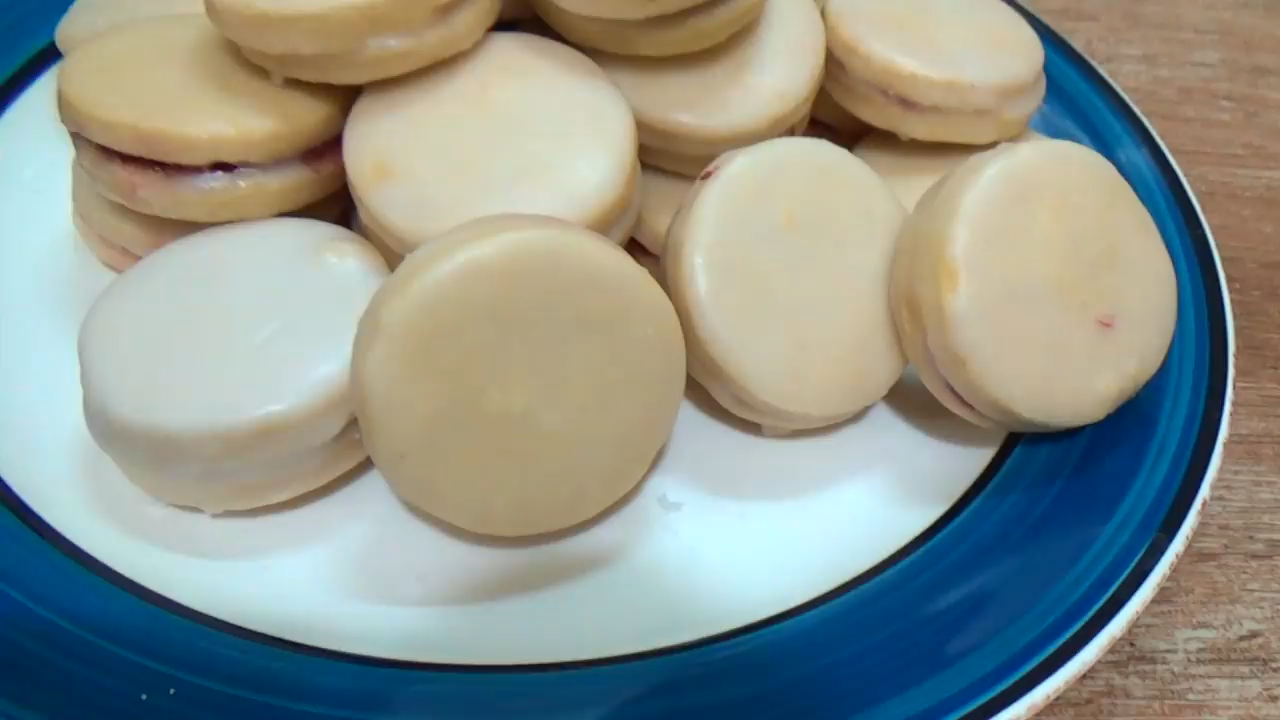 Videotutorial para hacer alfajores cordobeses
