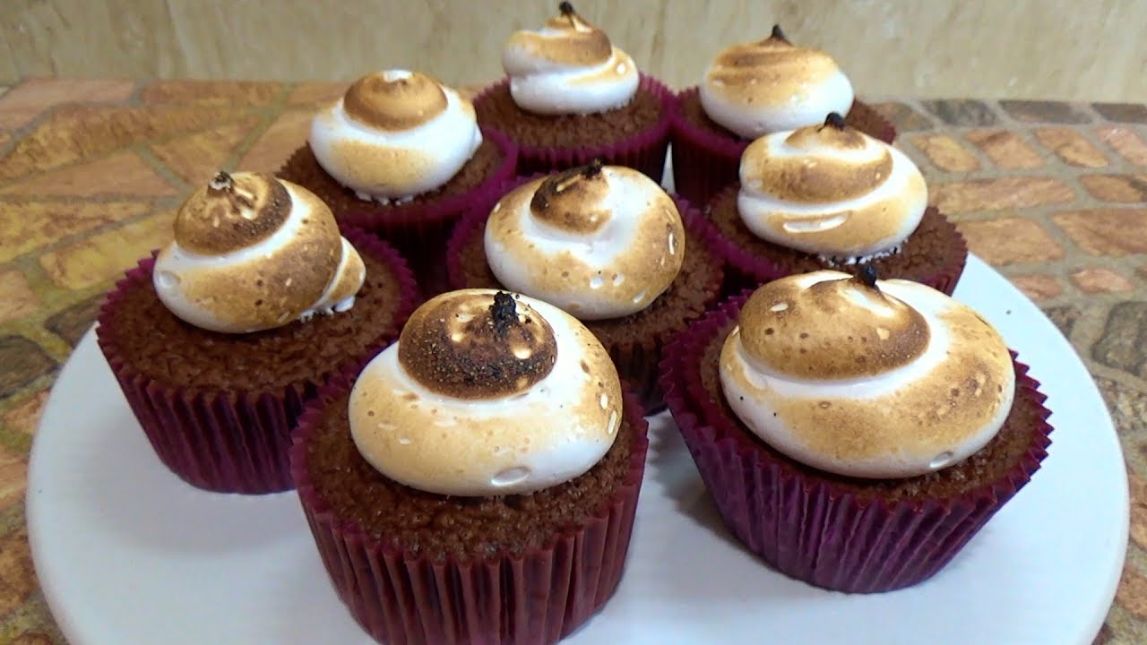 Cupcakes s'more