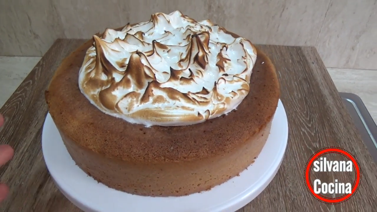 Pastel nevado 5 leches