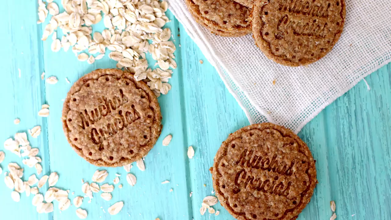 Receta de galletas de avena fáciles
