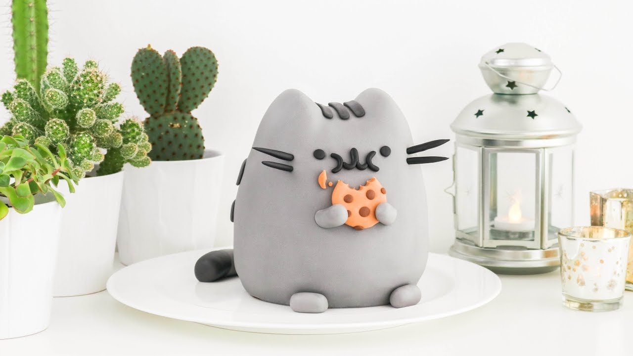 Torta del Gato PUSHEEN