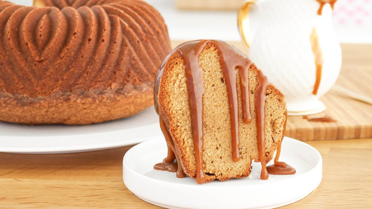 Pound Cake de Baileys y Caramelo
