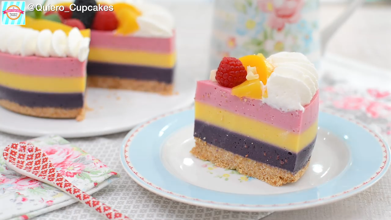 tarta de frutas sin horno tarta de frutas sin horno