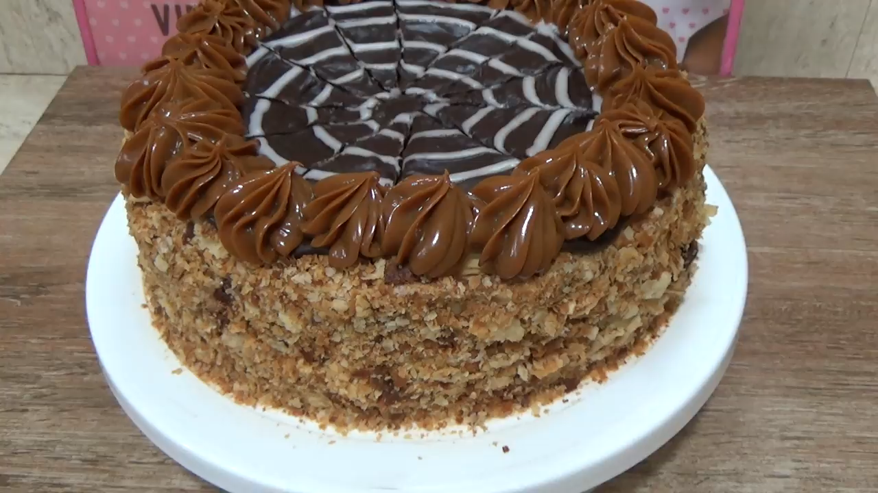 Torta milhojas casera