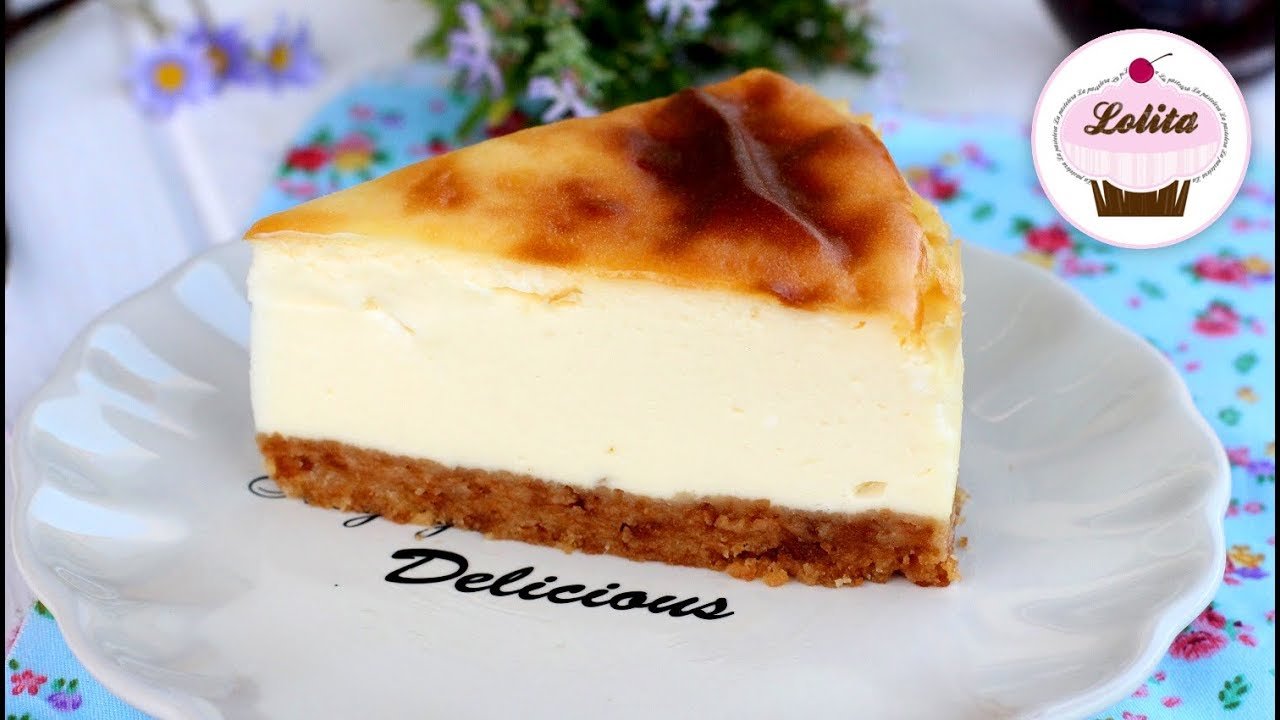 New York Cheesecake casero