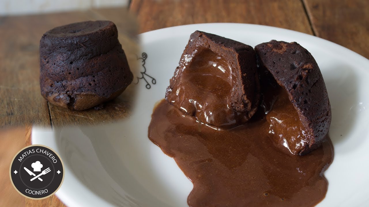 Volcan de chocolate