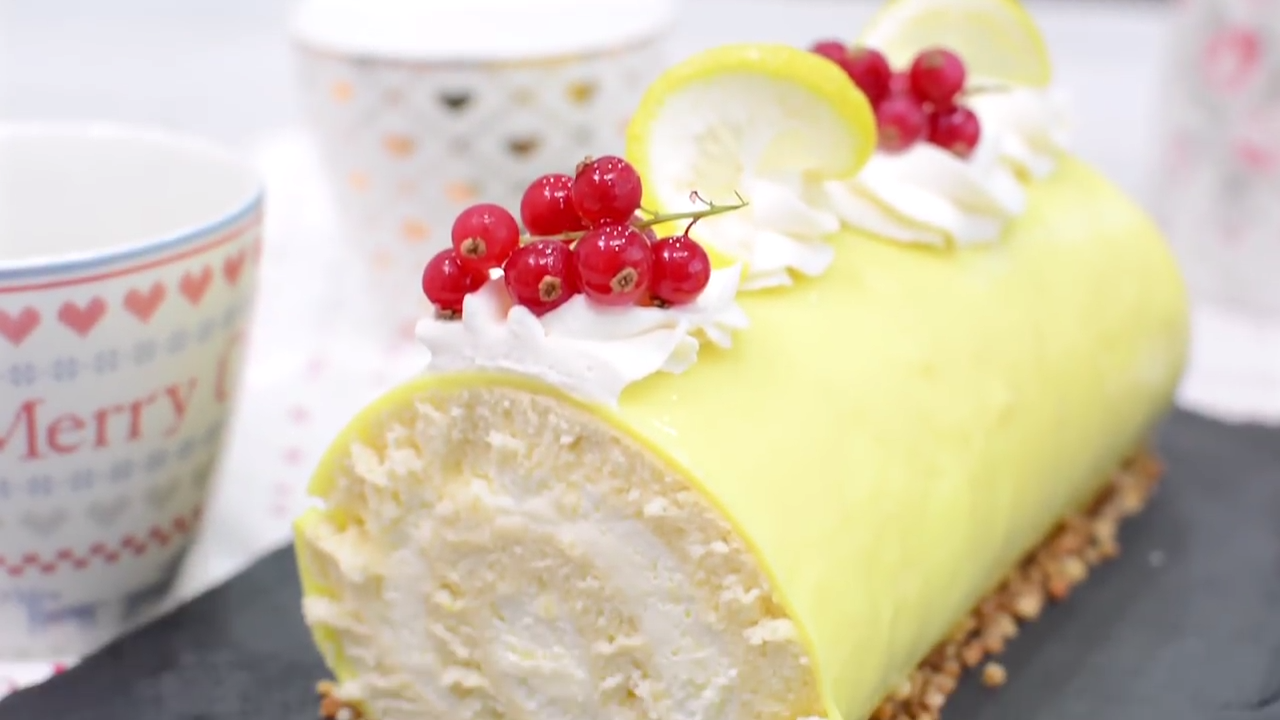 Brazo gitano de limón