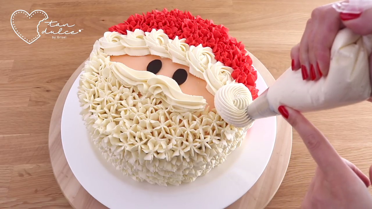 Pastel de Santa Claus