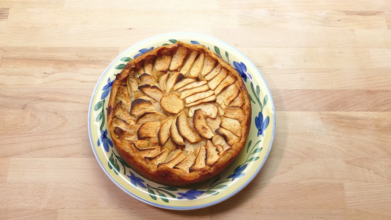 La tarta de manzana más FACIL de hacer del MUNDO