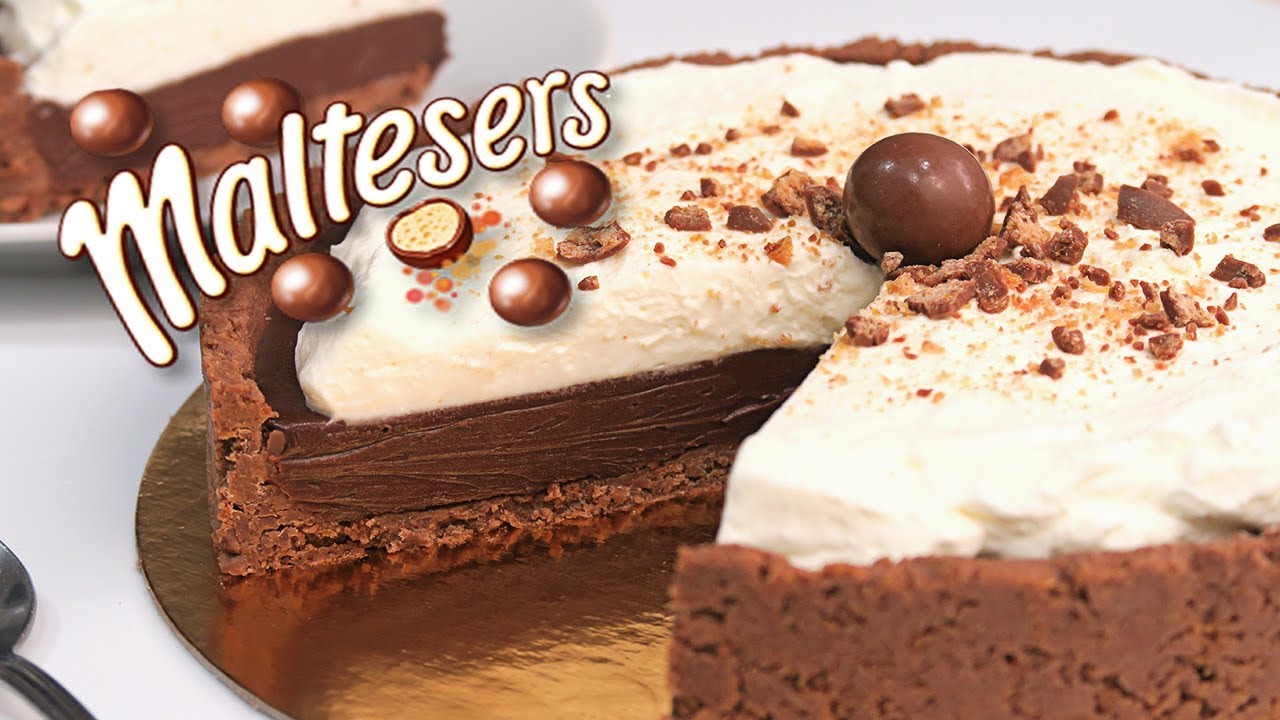 Tarta de Chocolate y Maltesers