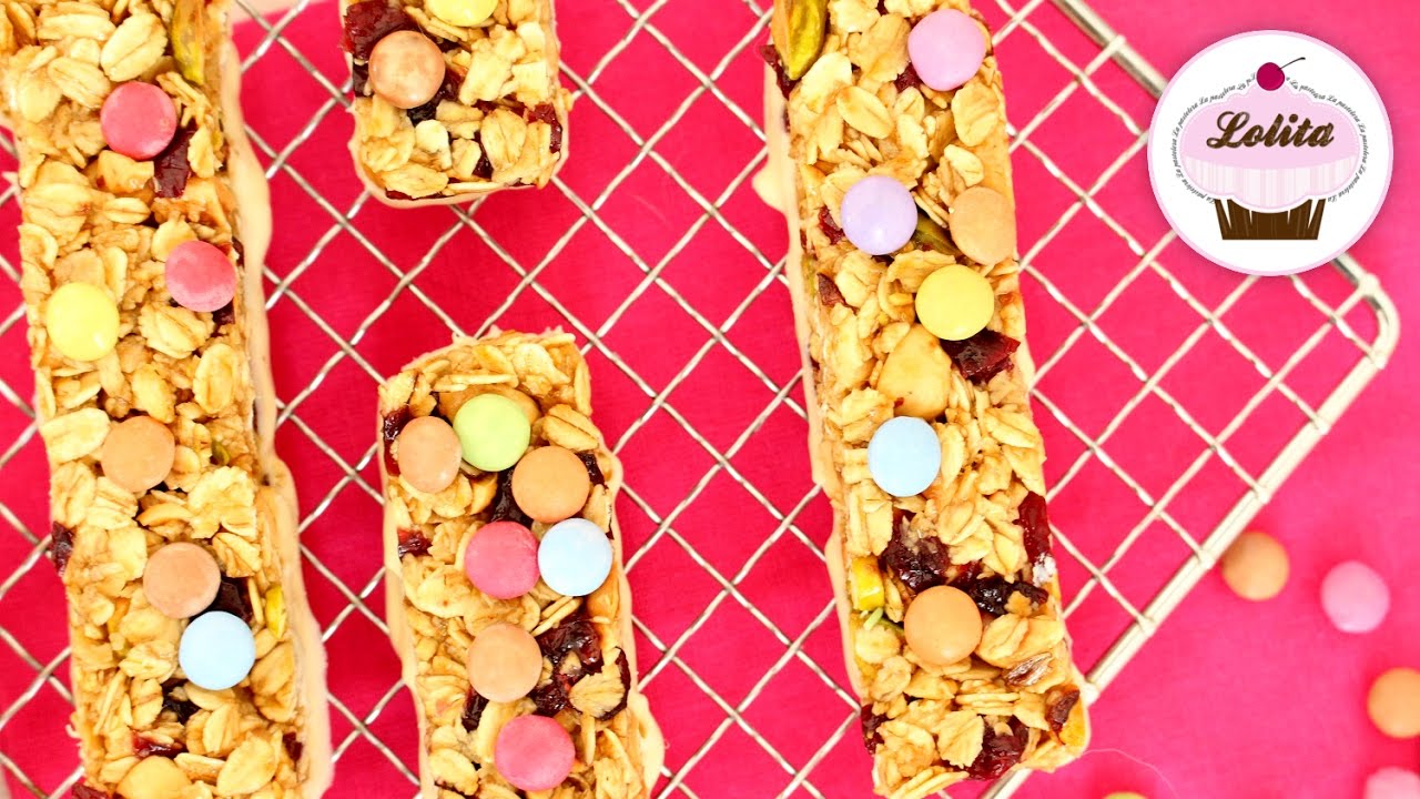Barritas de cereal