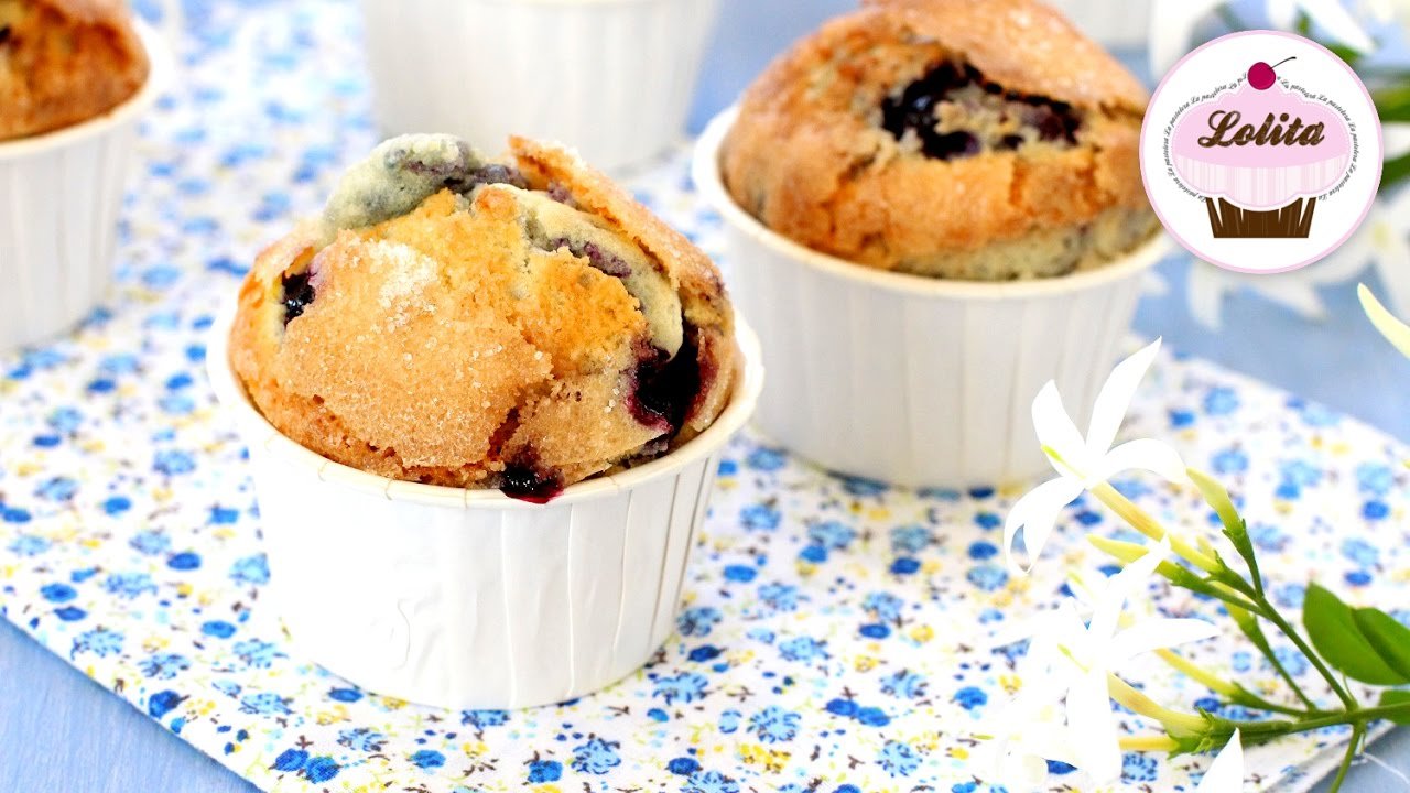 Magdalenas de nata