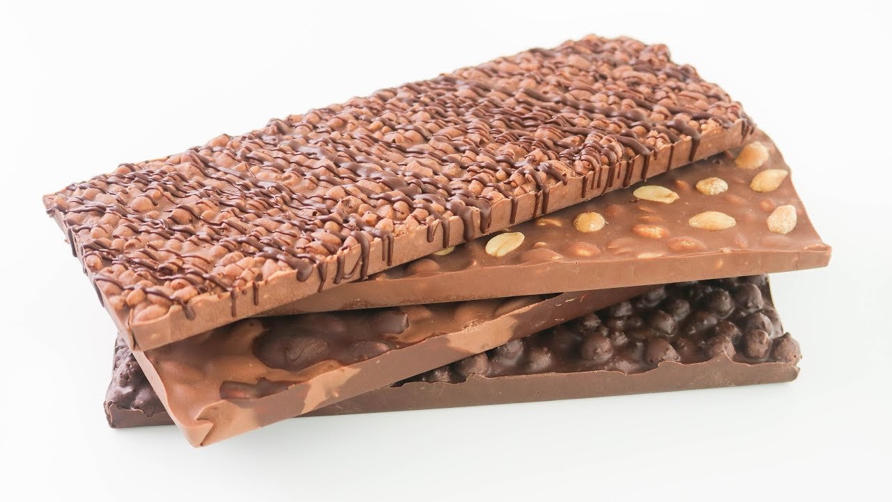 BARRAS de CHOCOLATE
