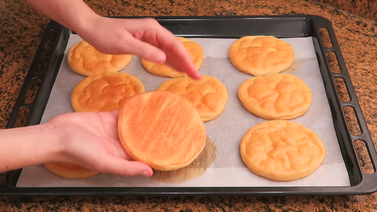 Pan Nube con solo 3 ingredientes