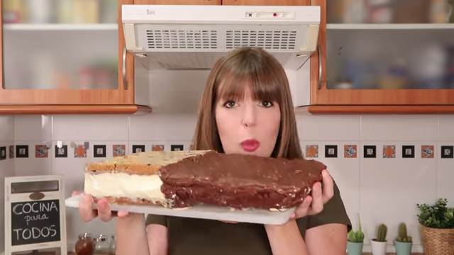 Helado Sandwich gigante