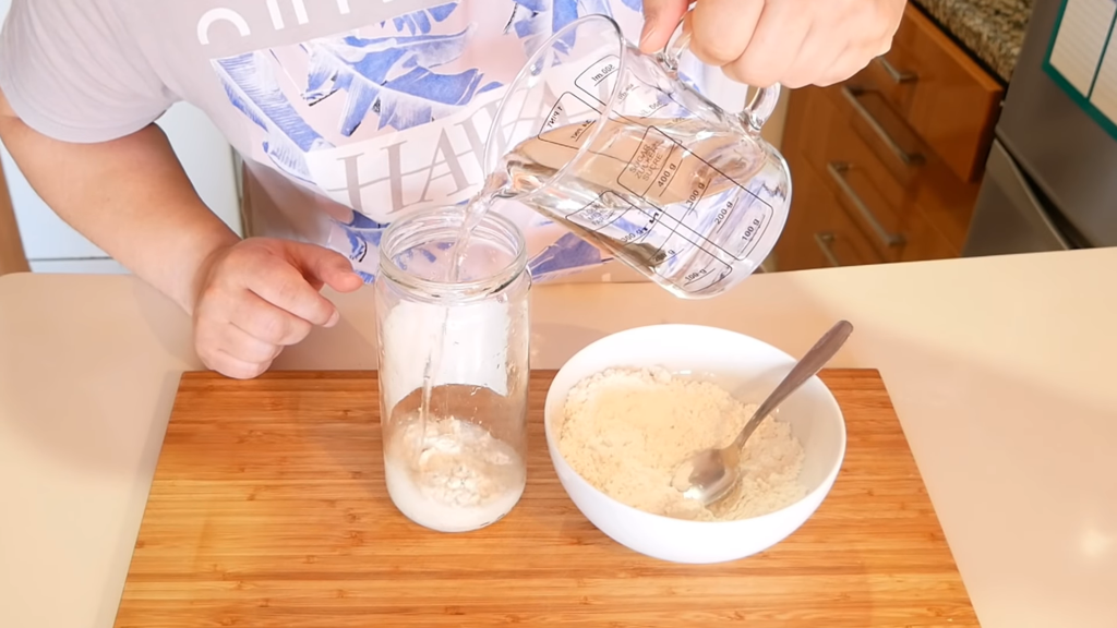 Prepara tu propia levadura casera y natural - Masa madre
