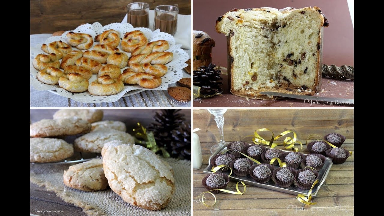 4 Dulces típicos de Navidad