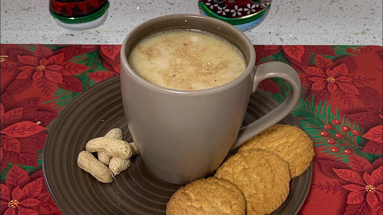 Atole de Cacahuate