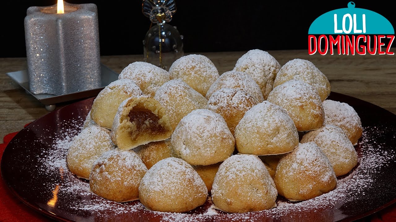 Dulces típicos navideños