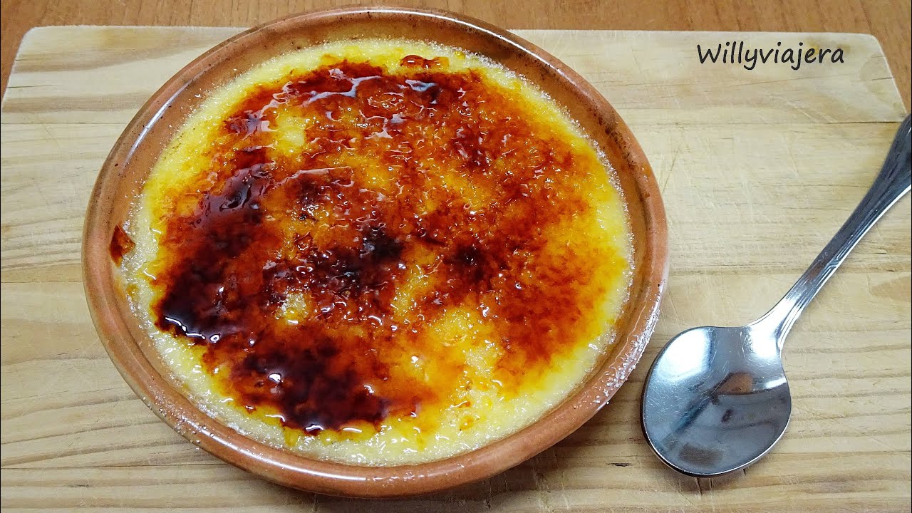 Crema Catalana tradicional