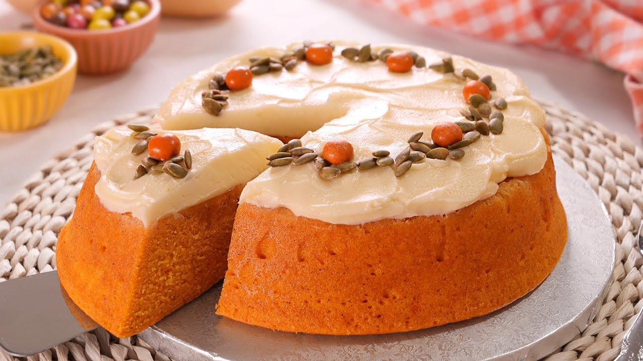 Tarta de Calabaza en 10 minutos