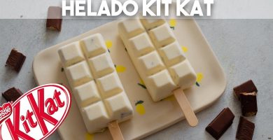 Helado Kit Kat
