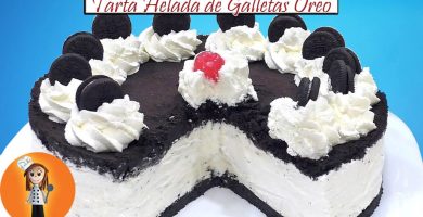 Tarta Helada de Galletas Oreo