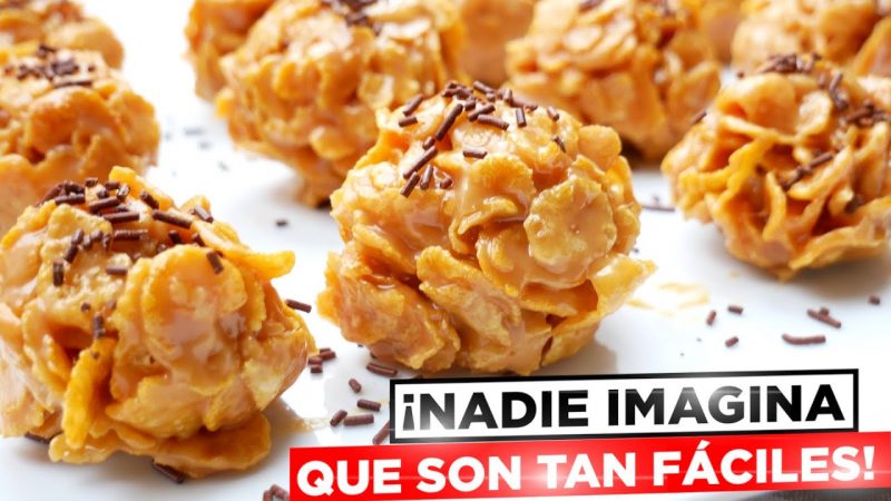 Bombones de cereales
