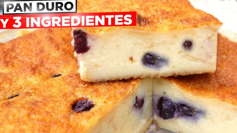 Budín de pan