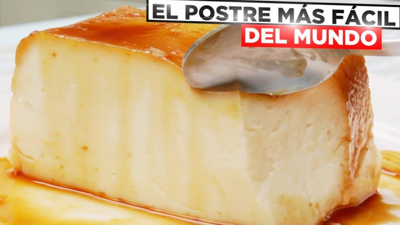 Flan de maicena