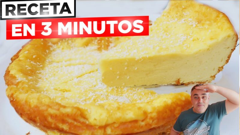 Tarta rápida