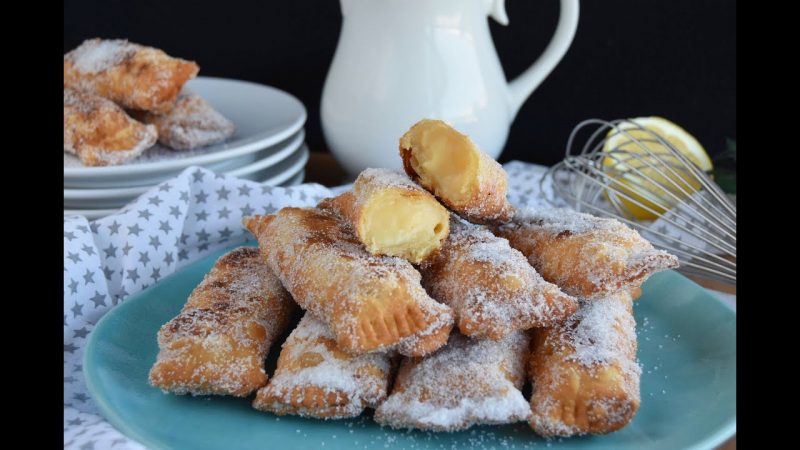 Teresitas de crema