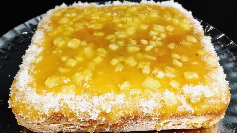Torta de piña