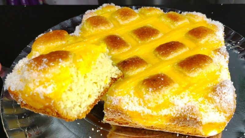 Torta matera de naranja